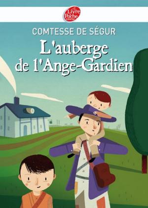 Cover of the book L'auberge de l'Ange-Gardien - Texte intégral by Florence Reynaud