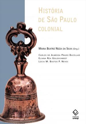 Cover of the book História de São Paulo Colonial by Epicuro, Álvaro Lorencini, Enzo Del Carratore