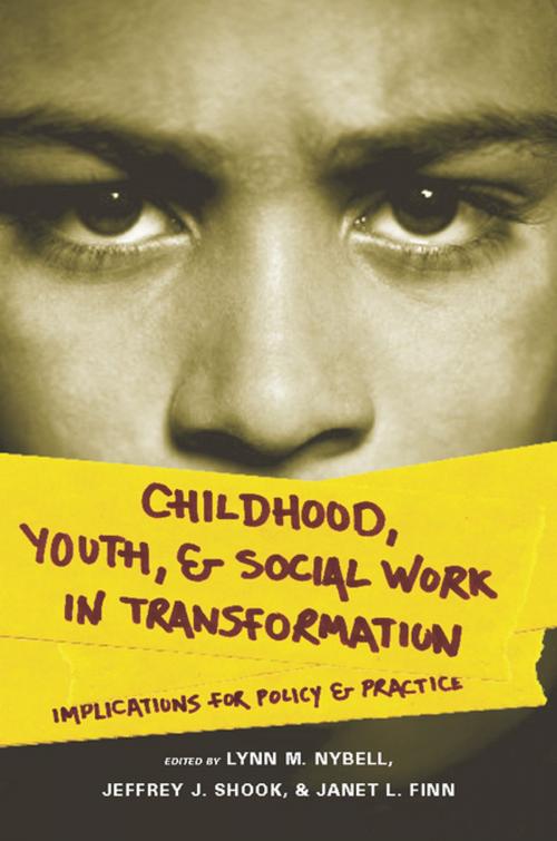 Cover of the book Childhood, Youth, and Social Work in Transformation by , Columbia University Press