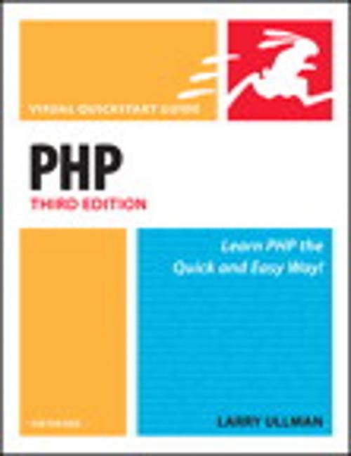 Cover of the book PHP for the Web by Larry Ullman, Pearson Education