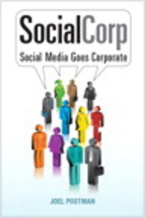 Cover of the book SocialCorp by Joel Postman, Pearson Education