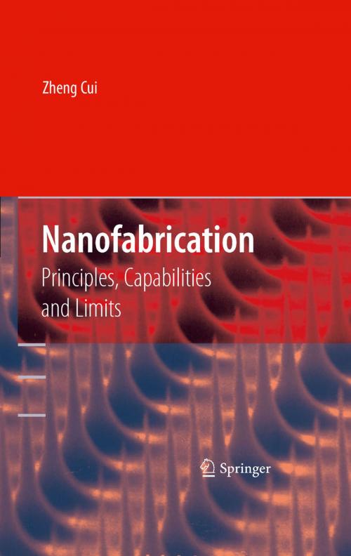 Cover of the book Nanofabrication by Zheng Cui, Springer US