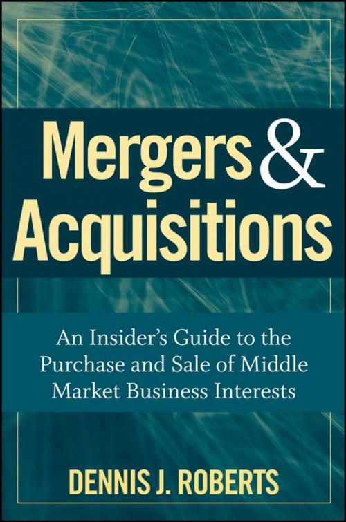 Cover of the book Mergers & Acquisitions by Dennis J. Roberts, Wiley