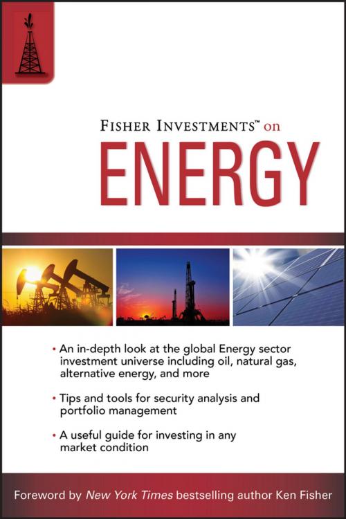 Cover of the book Fisher Investments on Energy by Fisher Investments, Andrew Teufel, Aaron Azelton, Wiley