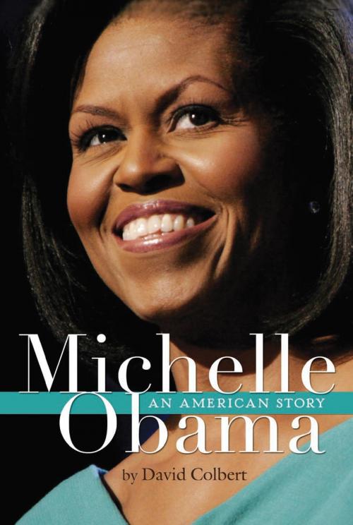 Cover of the book Michelle Obama by David Colbert, HMH Books