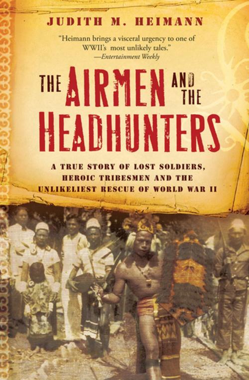 Cover of the book The Airmen and the Headhunters by Judith M. Heimann, Houghton Mifflin Harcourt