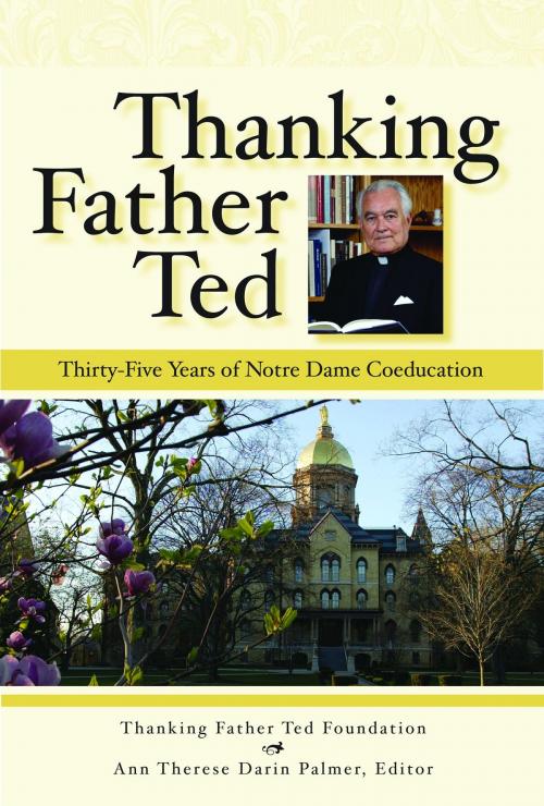 Cover of the book Thanking Father Ted by Father Ted Hesburgh, Andrews McMeel Publishing, LLC