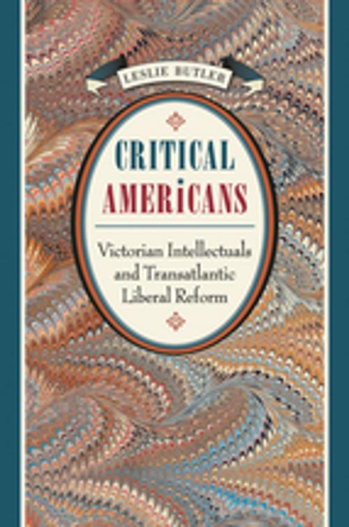 Cover of the book Critical Americans by Leslie Butler, The University of North Carolina Press