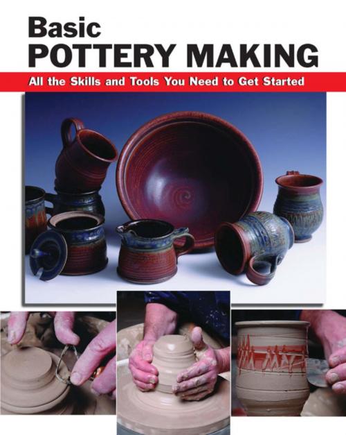 Cover of the book Basic Pottery Making by Mark Fitzgerald, Stackpole Books