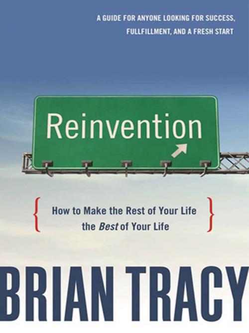 Cover of the book Reinvention by Brian Tracy, AMACOM