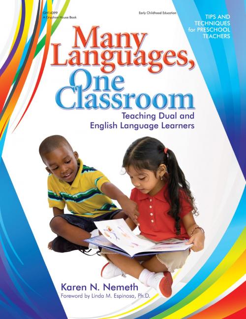 Cover of the book Many Languages, One Classroom by Karen Nemeth, Gryphon House Inc.