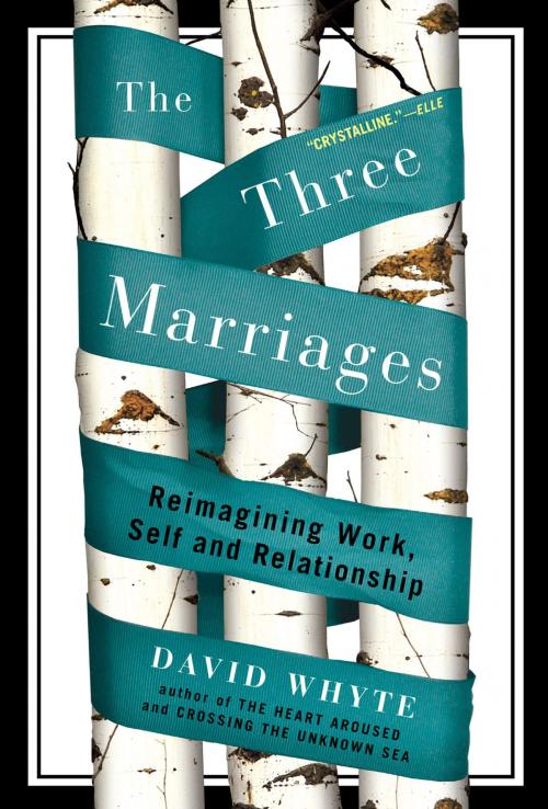 Cover of the book The Three Marriages by David Whyte, Penguin Publishing Group