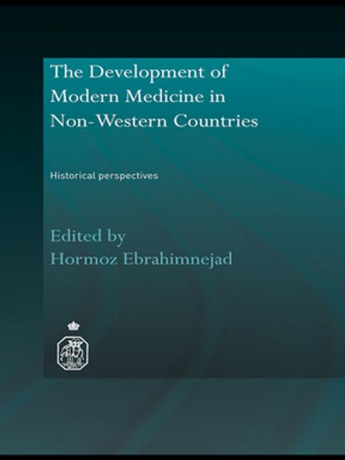 Cover of the book The Development of Modern Medicine in Non-Western Countries by , Taylor and Francis