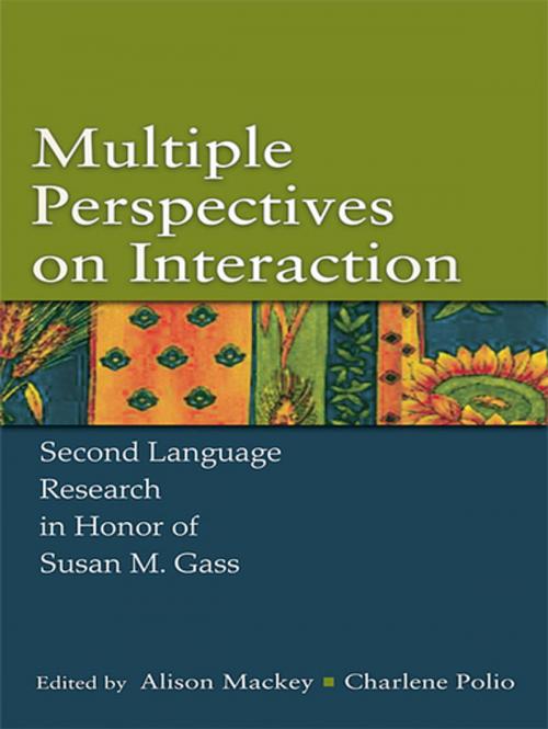 Cover of the book Multiple Perspectives on Interaction by , Taylor and Francis