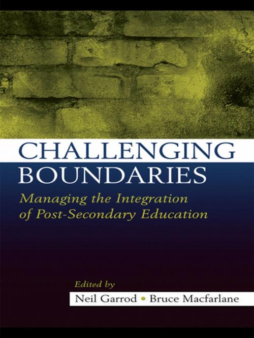 Cover of the book Challenging Boundaries by , Taylor and Francis