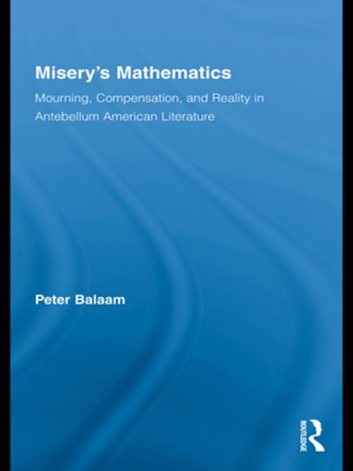 Cover of the book Misery's Mathematics by Peter Balaam, Taylor and Francis