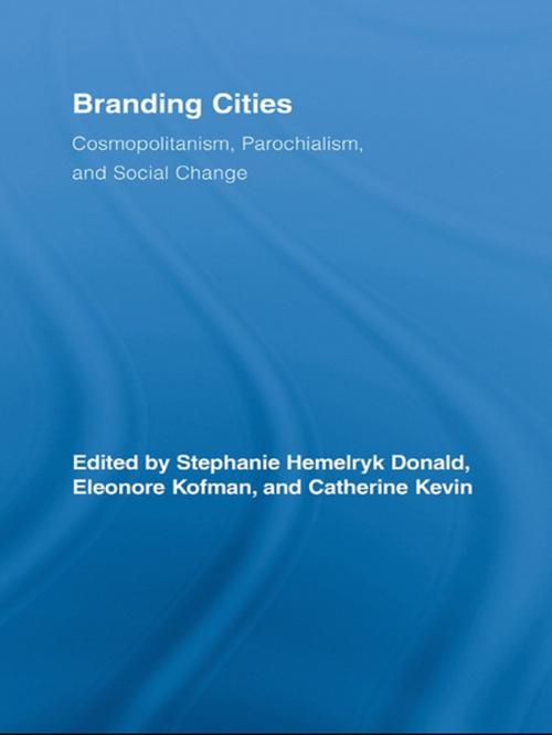 Cover of the book Branding Cities by , Taylor and Francis