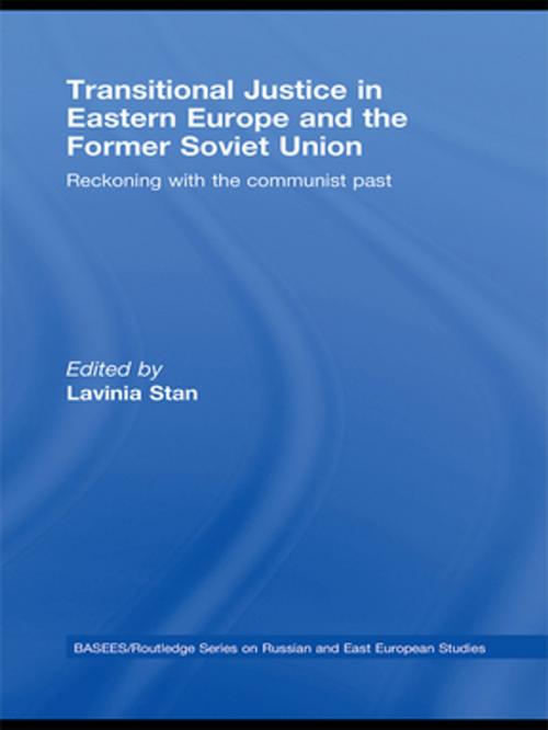 Cover of the book Transitional Justice in Eastern Europe and the former Soviet Union by , Taylor and Francis