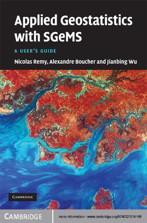 Cover of the book Applied Geostatistics with SGeMS by Nicolas Remy, Alexandre  Boucher, Jianbing Wu, Cambridge University Press