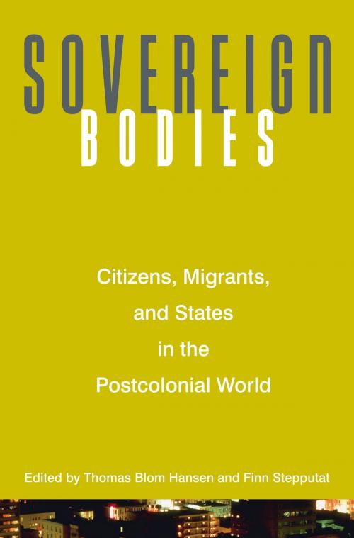 Cover of the book Sovereign Bodies by , Princeton University Press