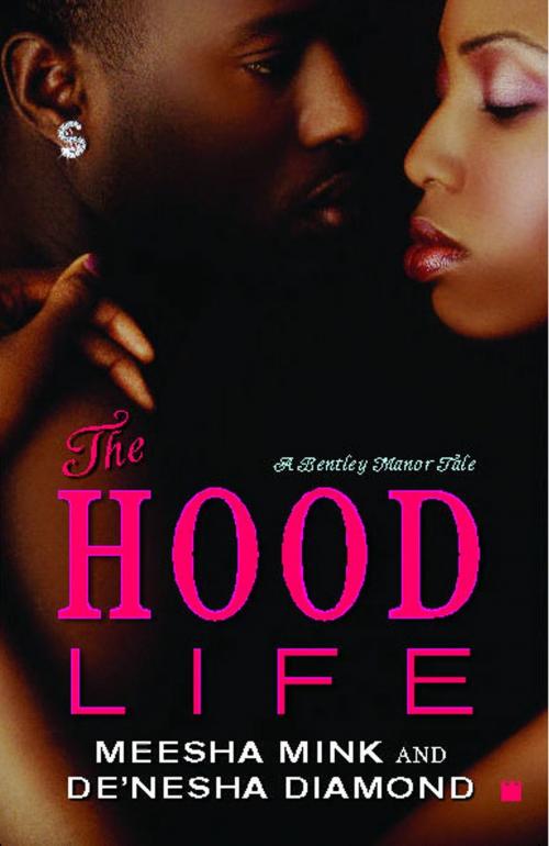 Cover of the book The Hood Life by Meesha Mink, De’nesha Diamond, Touchstone