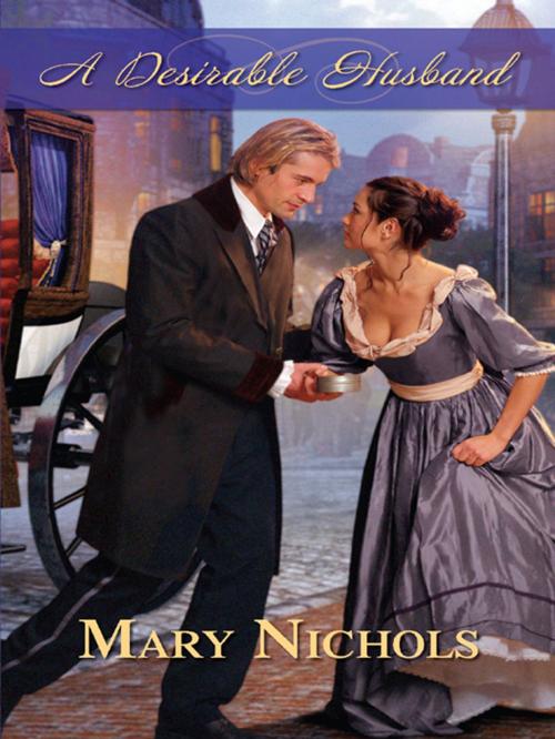 Cover of the book A Desirable Husband by Mary Nichols, Harlequin