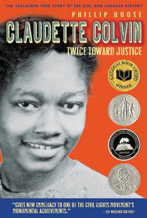 Cover of the book Claudette Colvin by Phillip Hoose, Farrar, Straus and Giroux (BYR)