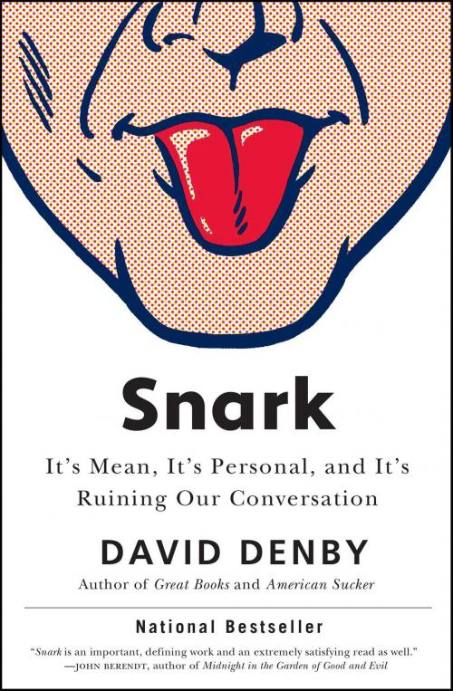 Cover of the book Snark by David Denby, Simon & Schuster