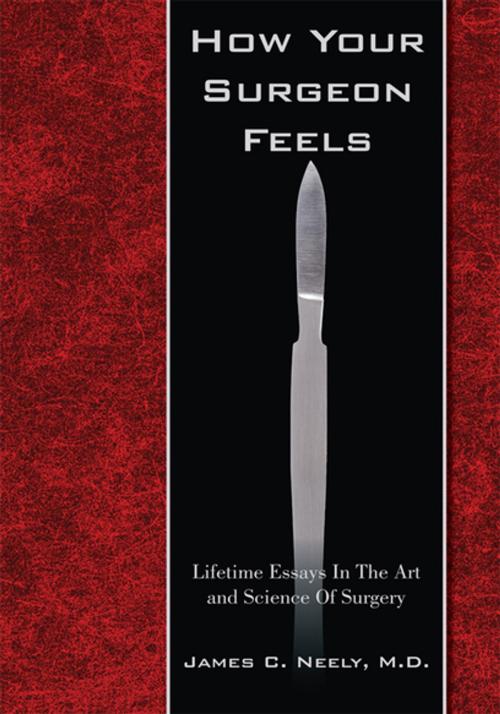 Cover of the book How Your Surgeon Feels by James C. Neely M.D., iUniverse