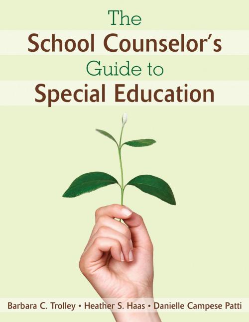 Cover of the book The School Counselor's Guide to Special Education by , SAGE Publications