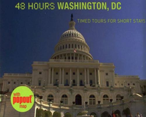 Cover of the book 48 Hours Washington, DC by Meredith Stanton, Globe Pequot Press