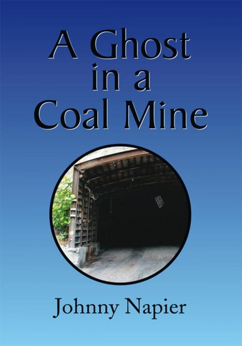 Cover of the book A Ghost in a Coal Mine by Johnny Napier, Xlibris US