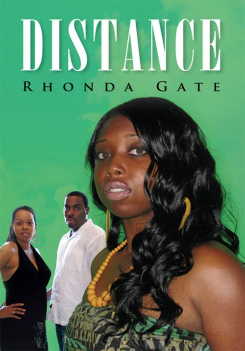 Cover of the book Distance by Rhonda Gate, Xlibris US