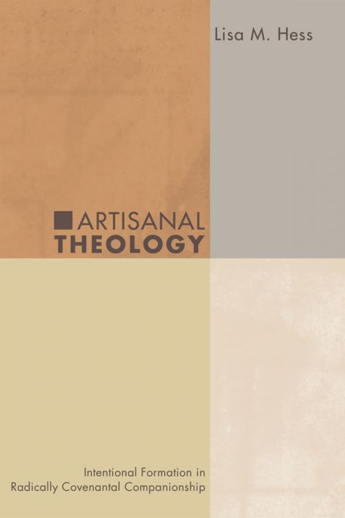 Cover of the book Artisanal Theology by Lisa M. Hess, Wipf and Stock Publishers