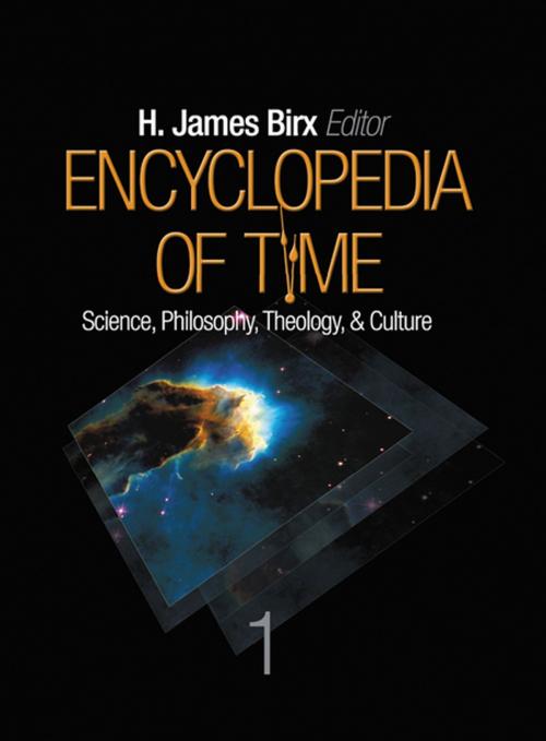 Cover of the book Encyclopedia of Time by , SAGE Publications