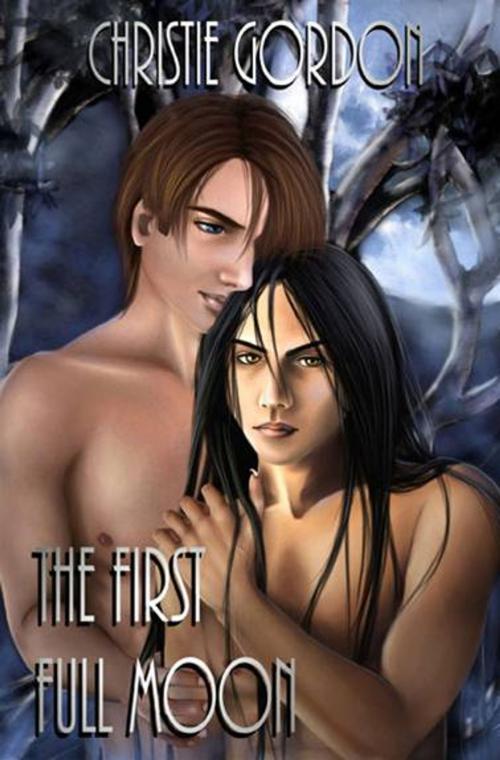Cover of the book The First Full Moon by Christie Gordon, eXtasy Books