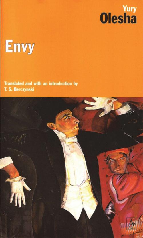 Cover of the book Envy by Yury Olesha, ABRAMS