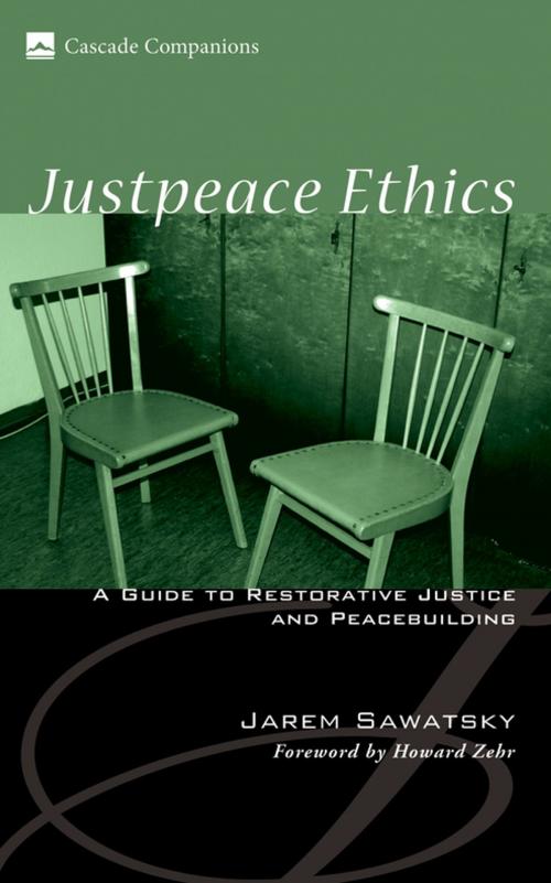 Cover of the book Justpeace Ethics by Jarem Sawatsky, Wipf and Stock Publishers