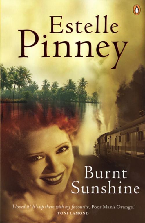 Cover of the book Burnt Sunshine by Estelle Pinney, Penguin Random House Australia