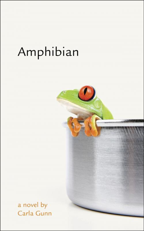 Cover of the book Amphibian by Carla Gunn, Coach House Books