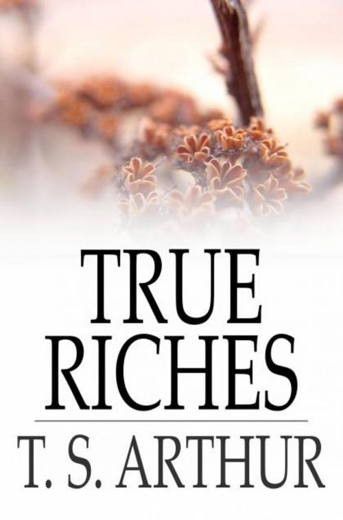 Cover of the book True Riches by T. S. Arthur, The Floating Press