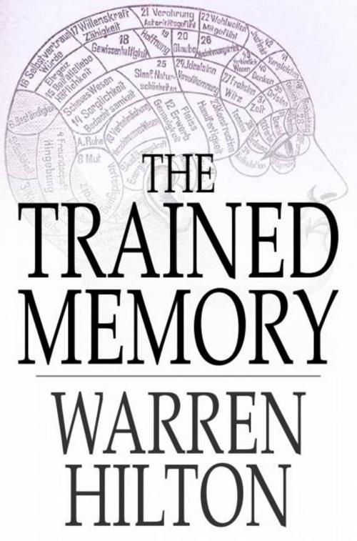 Cover of the book The Trained Memory by Warren Hilton, The Floating Press