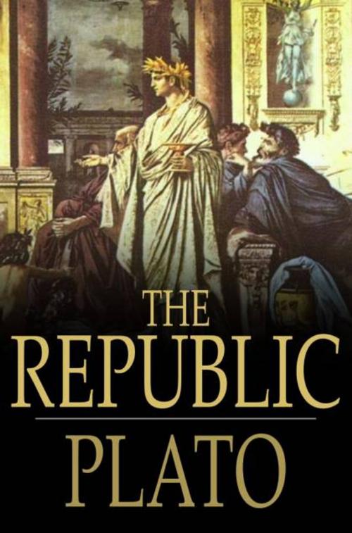 Cover of the book The Republic by Plato, Benjamin Jowett, The Floating Press