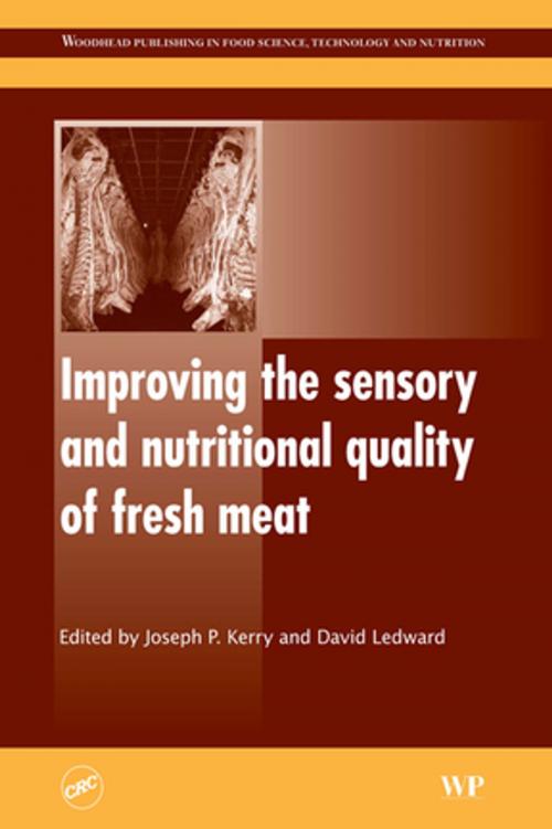 Cover of the book Improving the Sensory and Nutritional Quality of Fresh Meat by , Elsevier Science