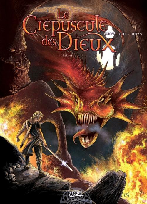 Cover of the book Le Crépuscule des dieux T03 by Djief, Nicolas Jarry, Soleil