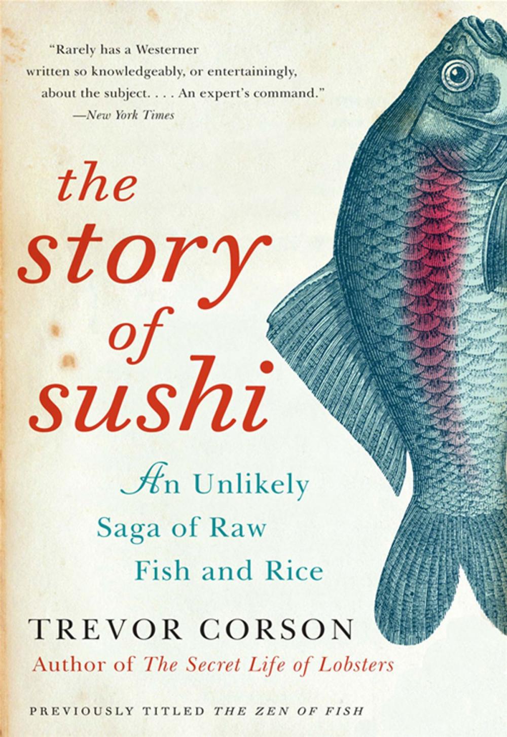 Big bigCover of The Story of Sushi