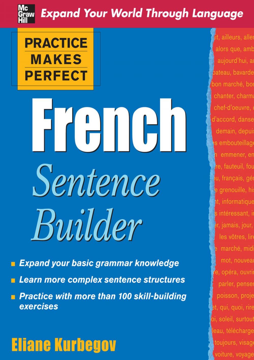 Big bigCover of Practice Makes Perfect French Sentence Builder