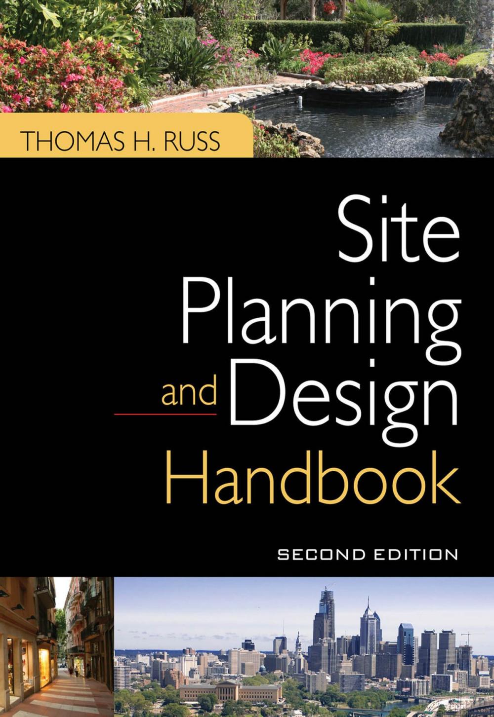 Big bigCover of Site Planning and Design Handbook, Second Edition