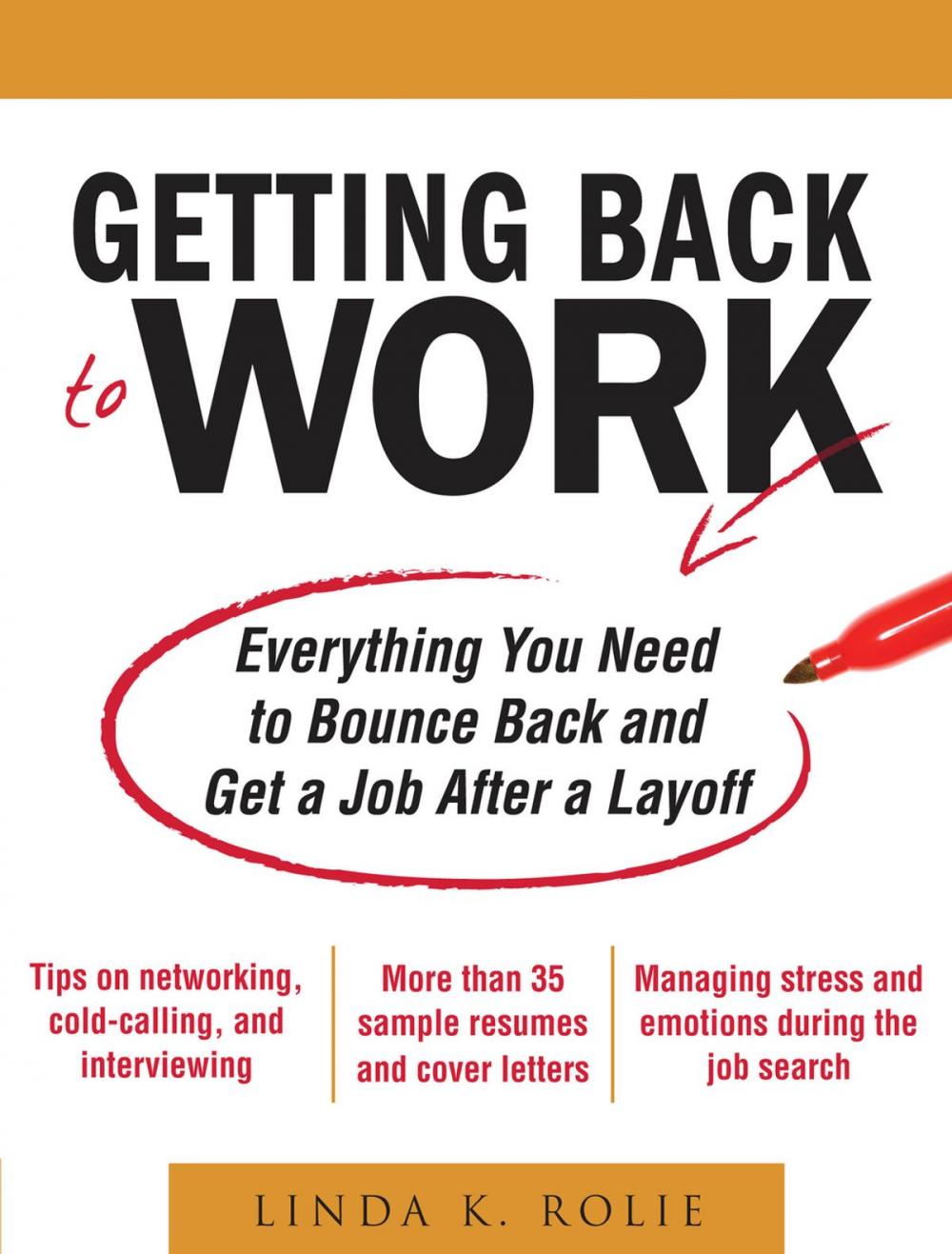 Big bigCover of Getting Back to Work: Everything You Need to Bounce Back and Get a Job After a Layoff