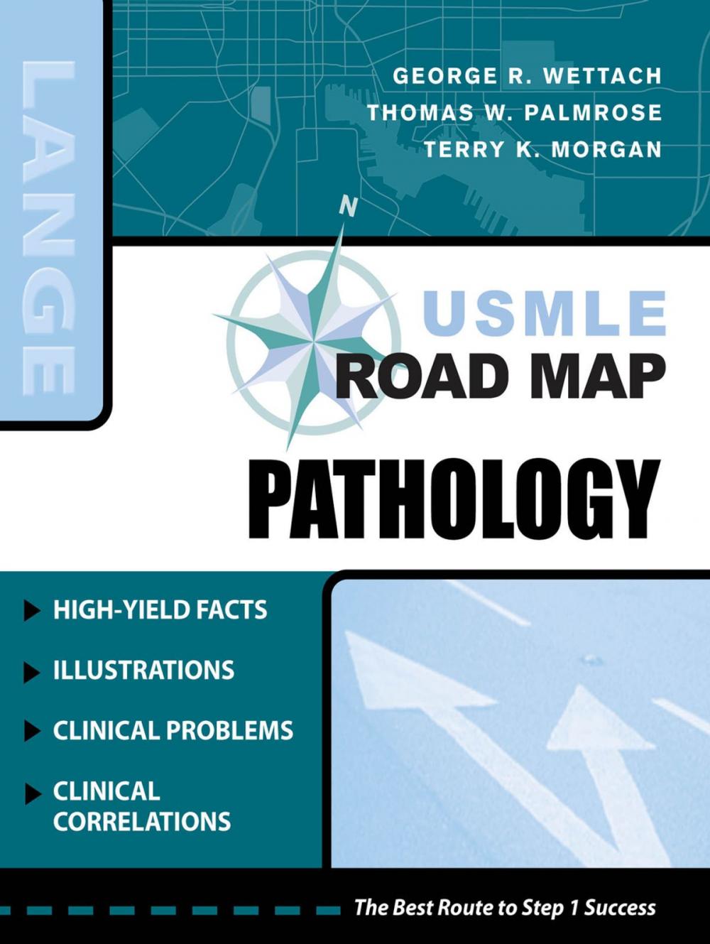 Big bigCover of USMLE Road Map Pathology